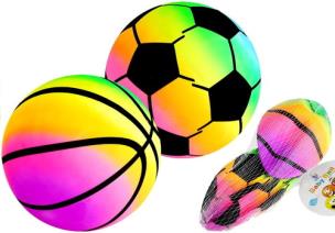 Opakowanie Gumowe Piłki Zestaw Kolorowe Piłeczki 15 cm 2 sztuki