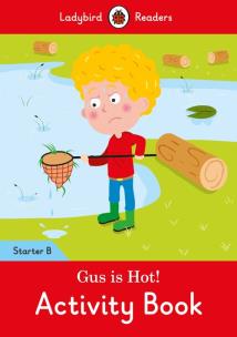 Opakowanie Gus is Hot! Activity Book