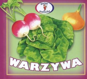 Okładka książki Harmonijka - warzywa