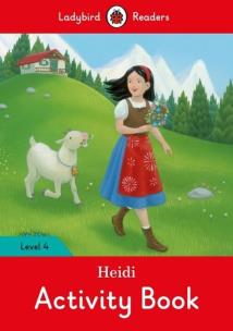 Opakowanie Heidi Activity Book Level 4
