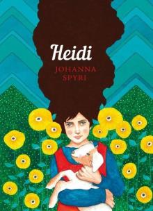 Okładka książki Heidi