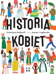 Okładka książki HISTORIA KOBIET