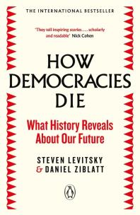 Okładka książki How Democracies Die