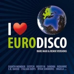 Okładka książki I love Eurodisco vol.1 CD