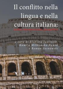 Okładka książki Il conflitto nella lingua e nella cultura italiana