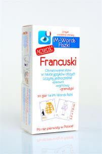 Okładka książki iM - Words fiszki - Francuski 300