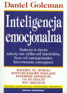 Okładka książki Inteligencja emocjonalna - Daniel Goleman w. jub.