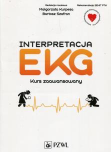 Okładka książki Interpretacja EKG Kurs zaawansowany