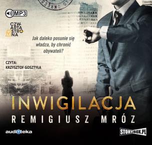Okładka książki Inwigilacja - Audiobook