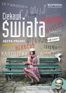 Okładka książki J.polski  LO 5 Ciekawi... podr ZPR w.2014 OPERON