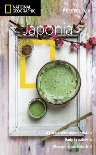 Okładka książki JAPONIA PRZEWODNIK NATIONAL GEOGRAPHIC WYD. 3