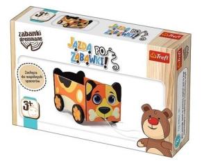 Opakowanie Jazda po zabawki - Wózek piesek