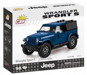 Opakowanie Jeep Wrangler Sport S
