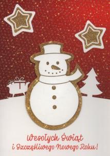 Opakowanie Karnet Boże Narodzenie 3D B6 3D-BNB 172304