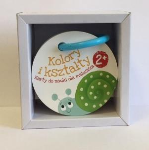 Opakowanie Karty do nauki dla maluszka - Kolory i kształty