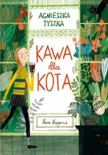 Okładka książki KAWA DLA KOTA