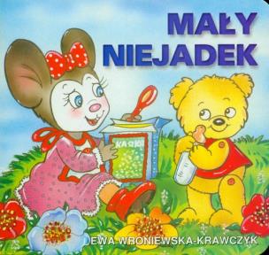 Okładka książki Klasyka Wierszyka - Mały niejadek. LIWONA