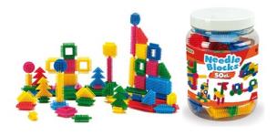 Opakowanie Klocki Jeżyki - słoik 50 sztuk