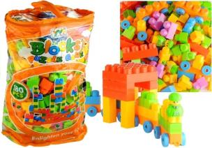 Opakowanie Klocki Klocuszki do budowania Duży Zestaw 180 elementów