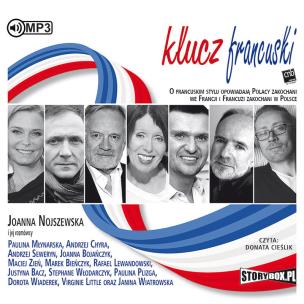 Okładka książki Klucz francuski audiobook