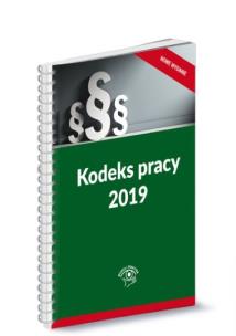 Opakowanie Kodeks pracy 2019