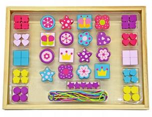 Opakowanie Kolorowe koraliki TREFL