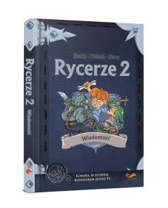 Komiksy paragrafowe Rycerze 2. Autor: Opracowanie zbiorowe. Multiszop.pl Okładka książki Komiksy paragrafowe Rycerze 2