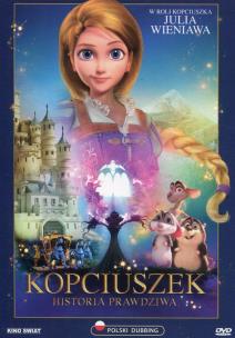 Kopciuszek Historia prawdziwa. Autor:   Praca zbiorowa. Multiszop.pl Okładka książki Kopciuszek Historia prawdziwa