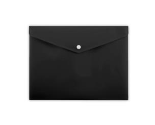 Opakowanie Koperta na zatrzask A5 PP-114 czarna PENMATE
