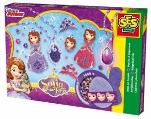 Okładka książki Koralikowe prasowanki - Jej wysokość Zosia