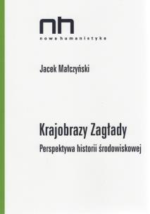 Okładka książki Krajobrazy Zagłady