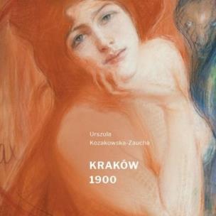 Okładka książki Kraków 1900 - katalog wystawy