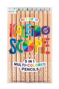Opakowanie Kredki Wielokolorowe Kalejdoskop