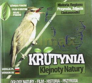 Okładka książki Krutynia - Klejnoty natury