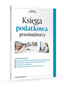 Okładka książki Księga podatkowa przedsiębiorcy - zmiany 2019