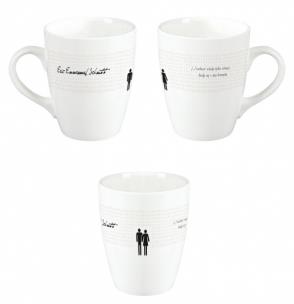 Okładka książki Kubek Małe zbrodnie małżeńskie