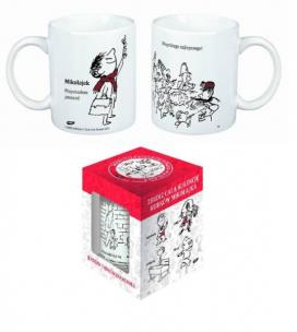 Okładka książki Kubek Mikołajek: Przyniosłem prezent