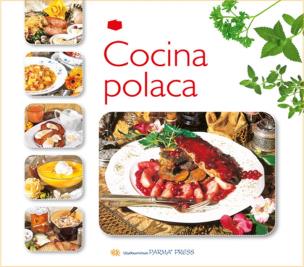 Okładka książki KUCHNIA POLSKA COCINA POLACA WER. HISZPAŃSKA