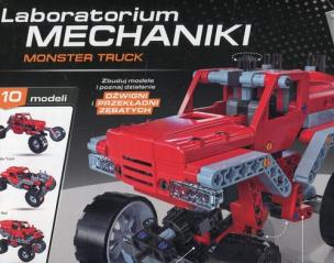 Opakowanie Laboratorium Mechaniki - Monster Truck