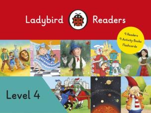 Opakowanie Ladybird Readers Level 4 Pack