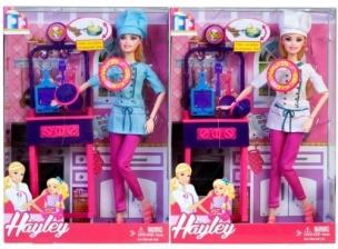 Opakowanie Lalka kucharka 29cm z akcesoriami