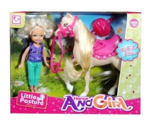 Opakowanie Lalka z konikiem