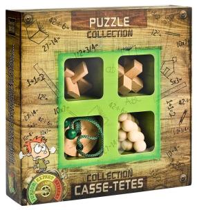 Opakowanie Łamigłowki drewniane 4 sztuki Junior