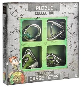 Opakowanie Łamigłowki metalowe 4 sztuki Junior