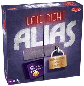 Opakowanie Late Night Alias