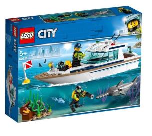 Opakowanie Lego CITY 60221 Jacht