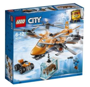 Opakowanie Lego City Arktyczny transporter powietrzny 60193