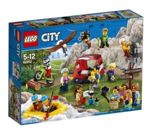 Opakowanie Lego City Niesamowite przygody 60202