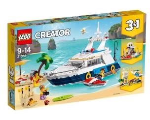 Opakowanie Lego CREATOR 31083 Przygody w podróży