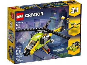 Opakowanie Lego CREATOR 31092 Przygoda z helikopterem